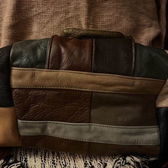 Leather bag - Picture 3 of 6